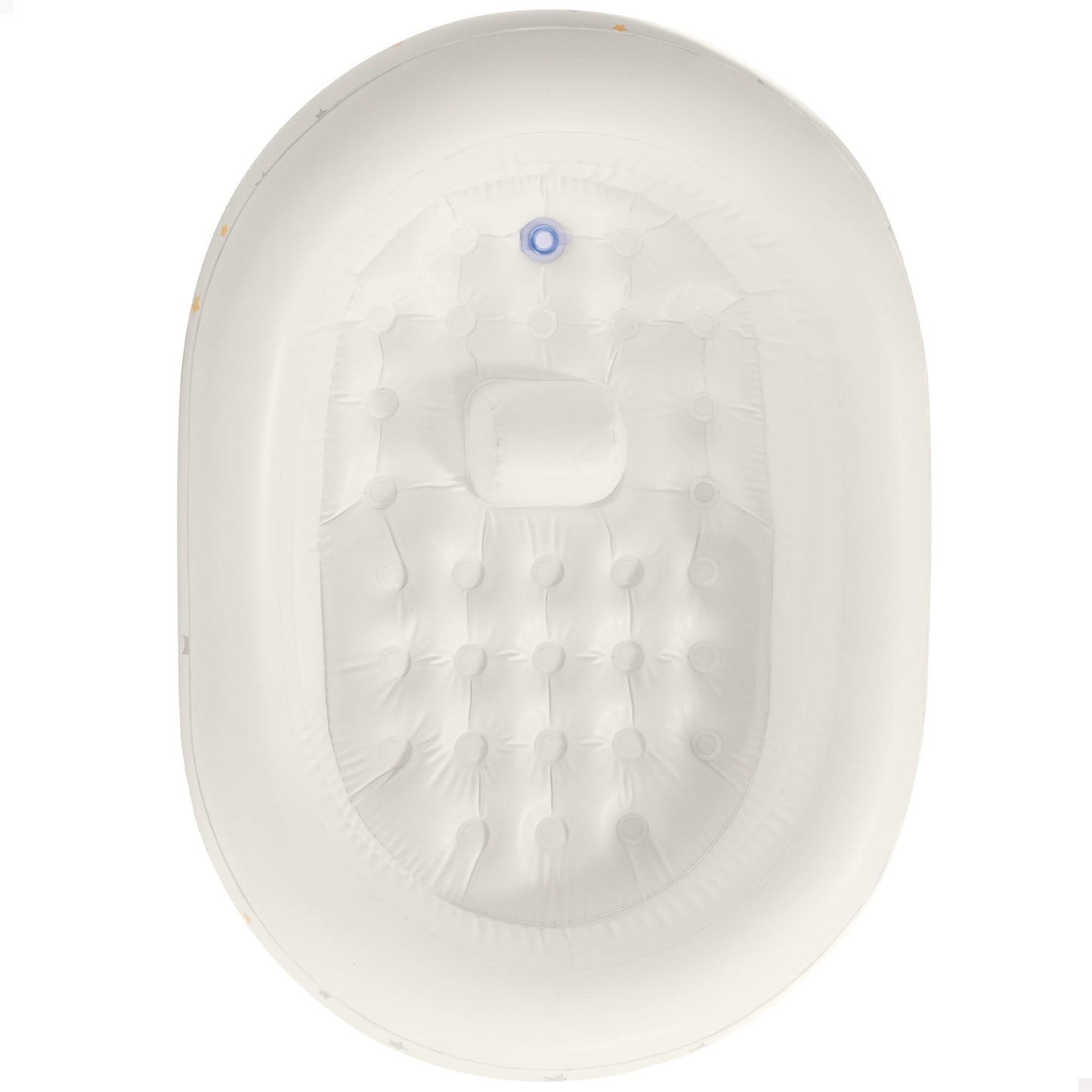 Bañera para bebé estrellada Intex 48523NP (Inflada 89cm x 66cm x 25cm)
