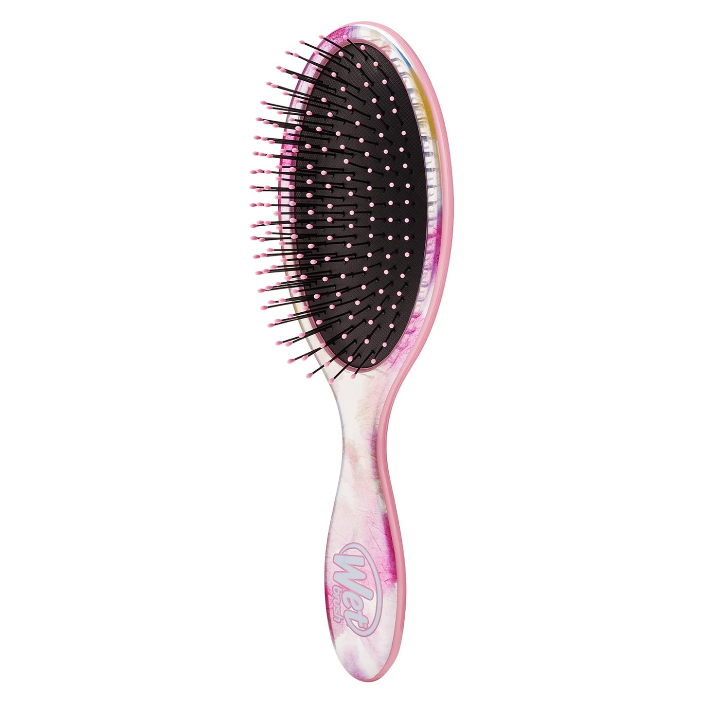 Wet Brush Cepillo desenredante original, teñido anudado, rubor, todo tipo de cabello, cerdas IntelliFlex ultra suaves que se deslizan a través de enredos con facilidad, peine sin dolor para hombres, mujeres, niños y niñas