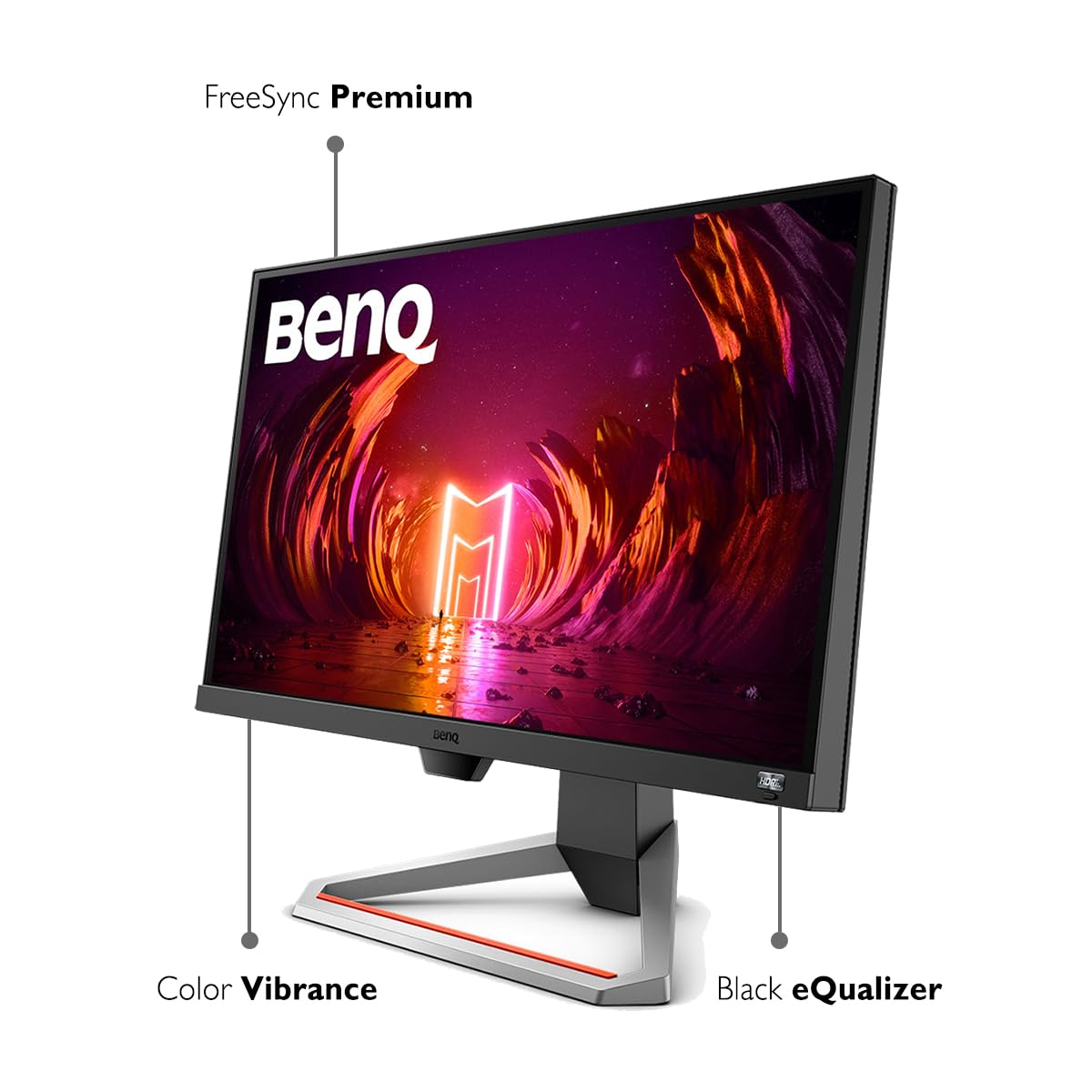 BenQ Monitor Gaming MOBIUZ EX2710S 27” FHD HDRi IPS 165Hz 1ms FreeSync Premium