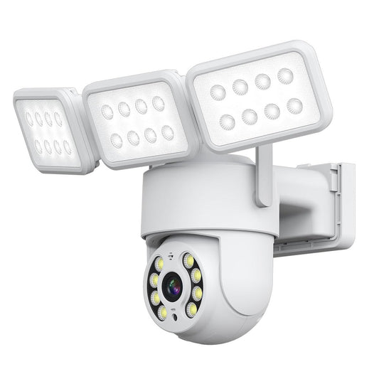 Cámara de Seguridad EASYTAO Q35 LED 2K WiFi Exteriores Visión Nocturna Alexa Audio Bidireccional