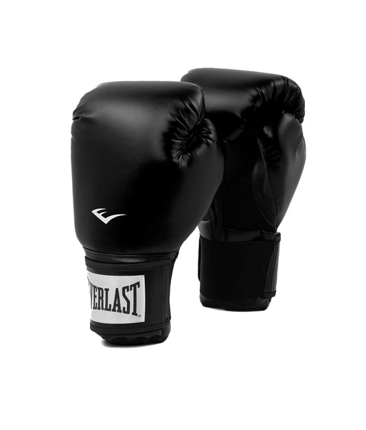 Guantes de Boxeo Everlast Prostyle 2 Negro Ventilación Ajuste Seguro para Hombre y Mujer