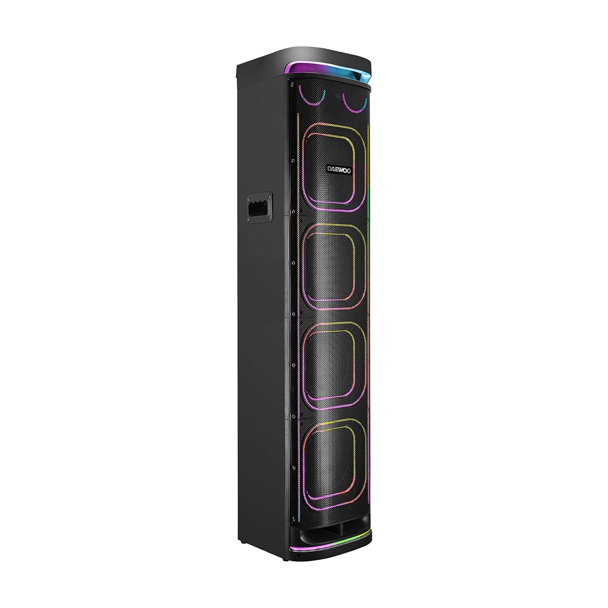 Bocina Torre Daewoo Bluetooth Power Tower 4x10 TWS 100W RMS