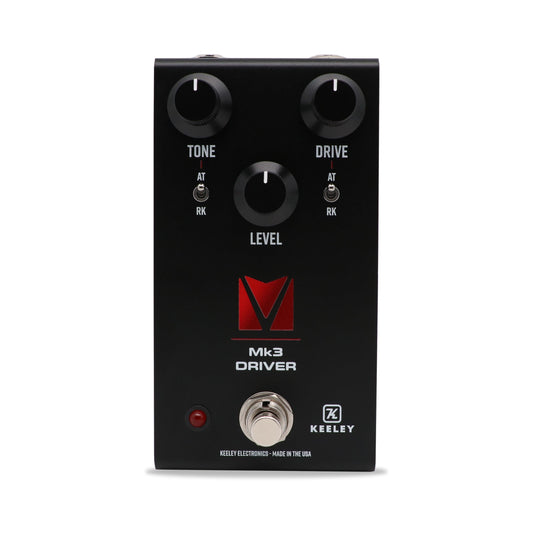 Keeley Mk3 Driver Andy Timmons Overdrive de gama completa