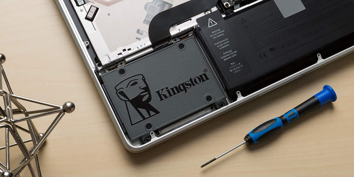 Kingston SSD A400 240GB SATA 3 (6Gb/s) 2.5" Lectura: 500MB/s y Escritura: 350MB/s (SA400S37/240G)