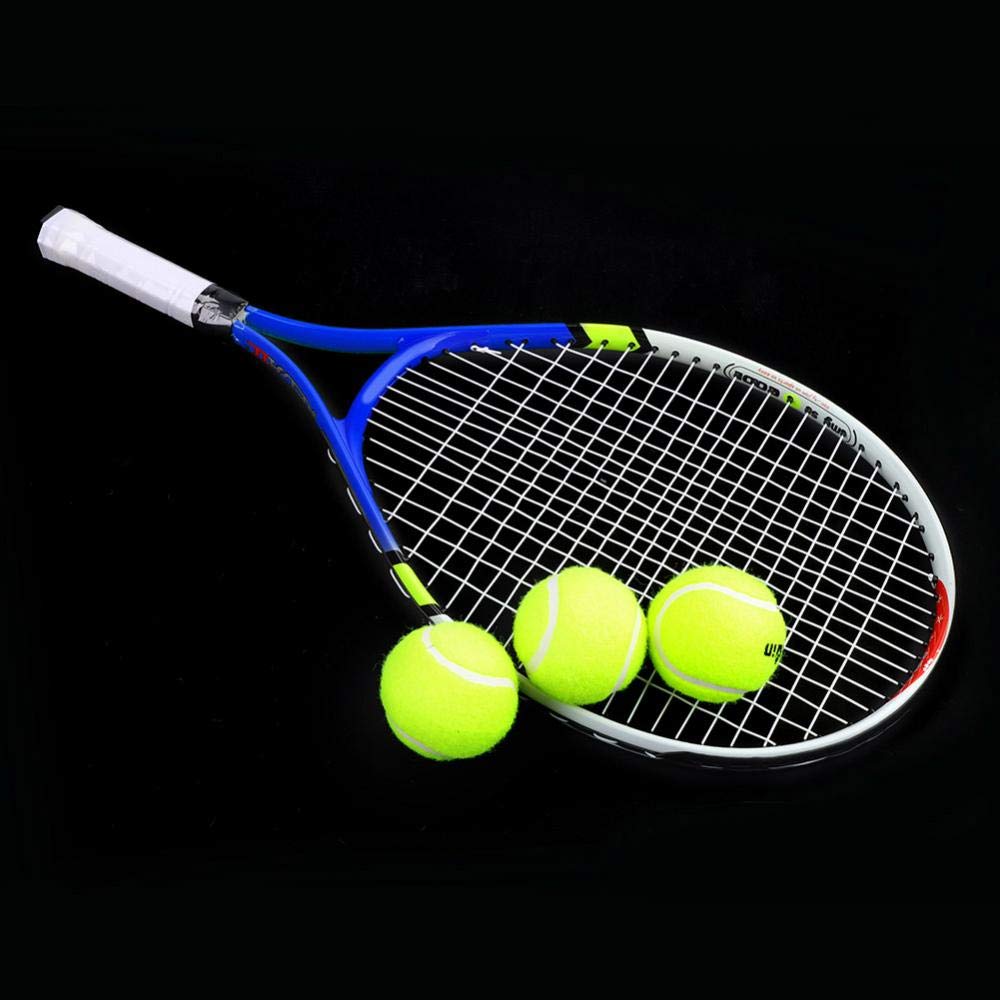 Raqueta de Tenis Unisex Azul Durable con Bolsa de Transporte para Niños