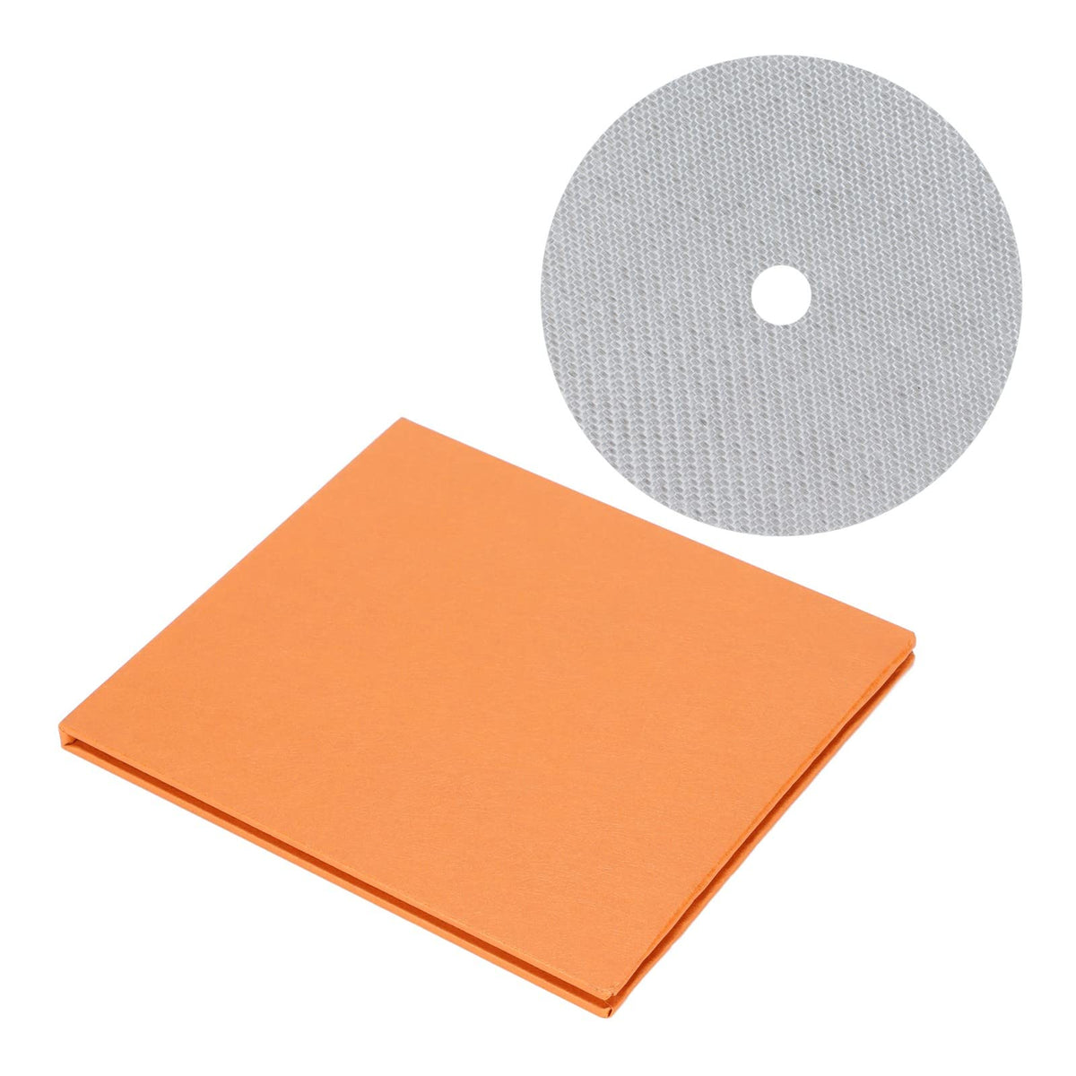 Estabilizador de Disco Heayzoki Fibra de Carbono 0,2 Mm para Reproductores de CD