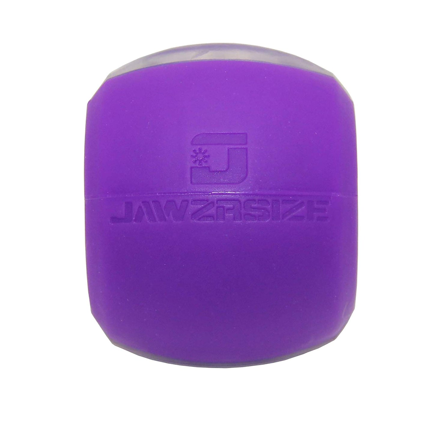 Jawzrsize - Ejercitador de mandíbula, cara y cuello – define tu mandíbula, delgada y tonifica tu cara, aspecto más joven y saludable, ayuda a reducir el estrés y los antojos, ejercitador facial (avanzado – pequeño, morado)