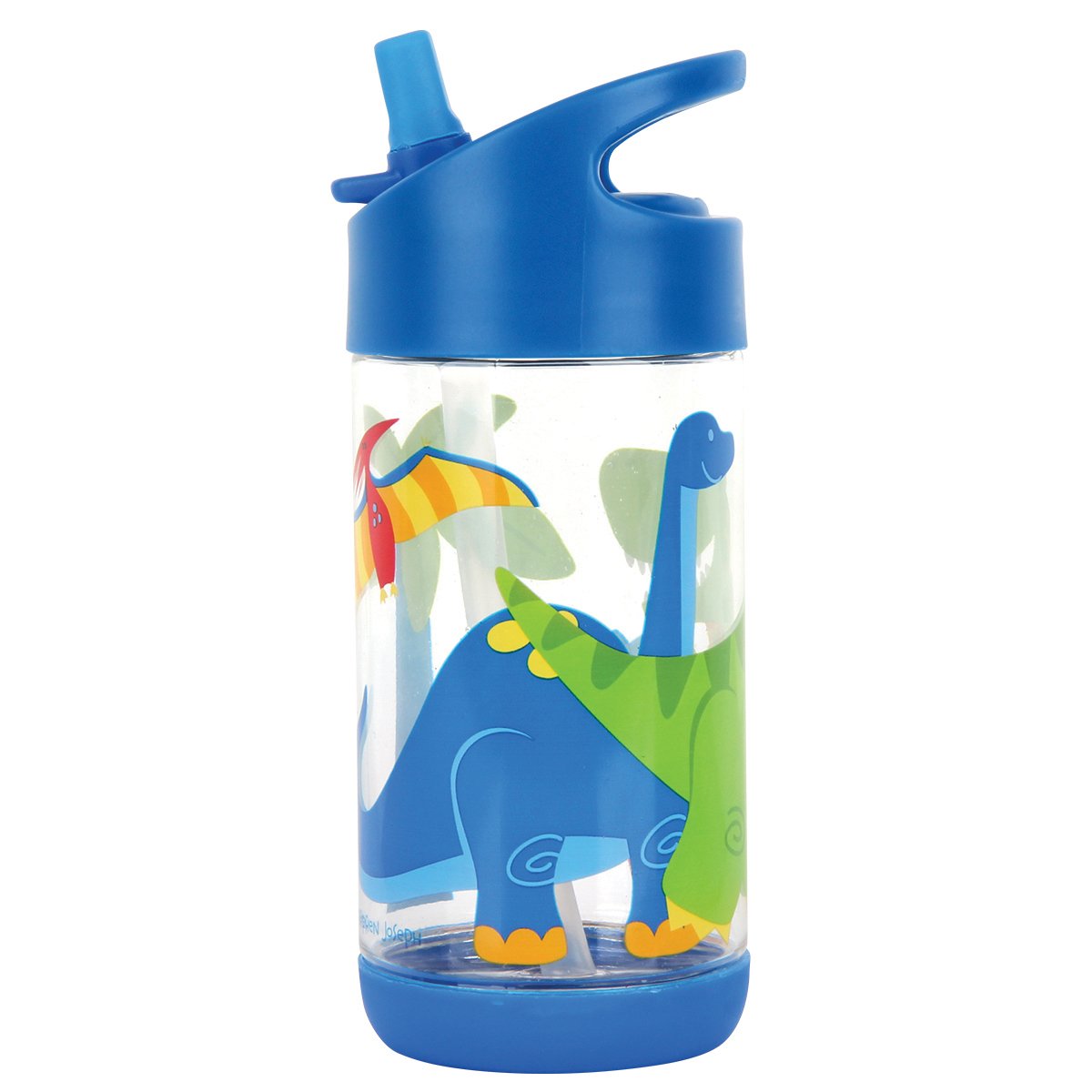 Stephen Joseph - Botella con tapa abatible, Dino, 1