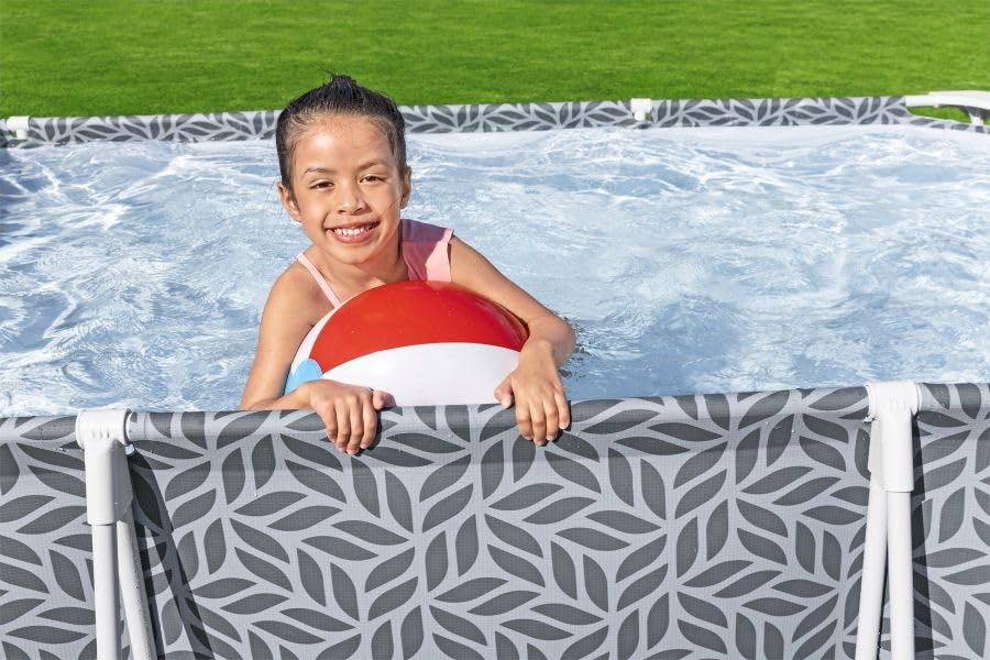 Bestway Alberca con Estructura Steel Pro 3.66m x 2.01m x 66cm Pool Set, Incluye Bomba y Filtro 561FU