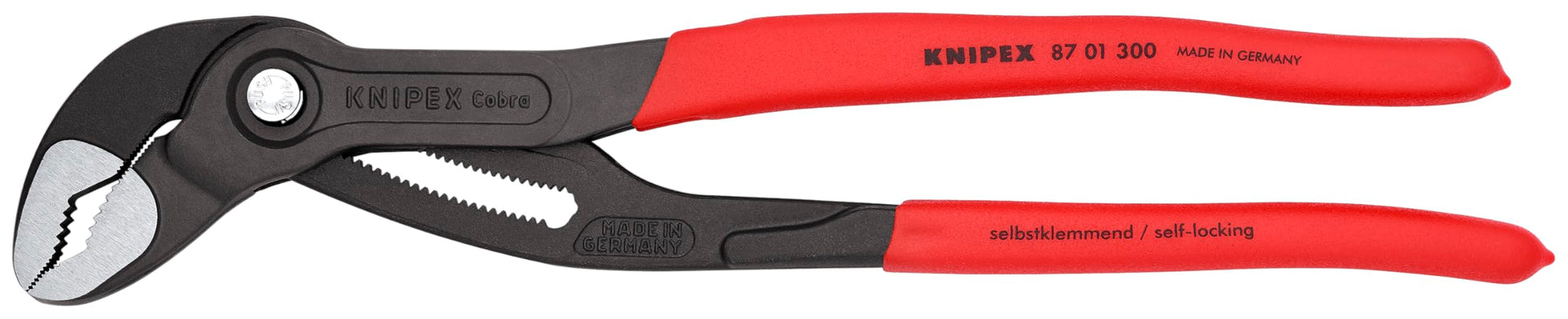 KNIPEX - Pinzas Cobra Tools 87 01 300 de 12 pulgadas