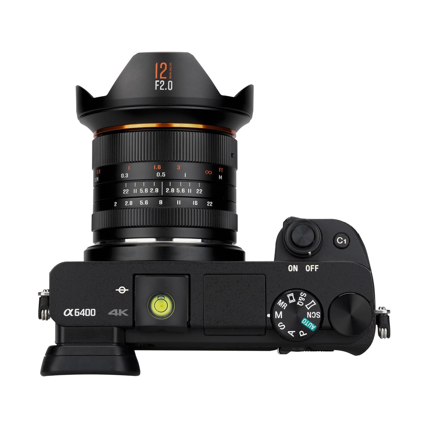 Brightin Star - Lente F2 III de 12 mm para Fujifilm XF-Mount, APS-C, lente de cámara sin espejo de gran angular para cámaras XT5, XT4, XT30, XPRO3/1, XT200, XS10, XA7, XE4, XH1