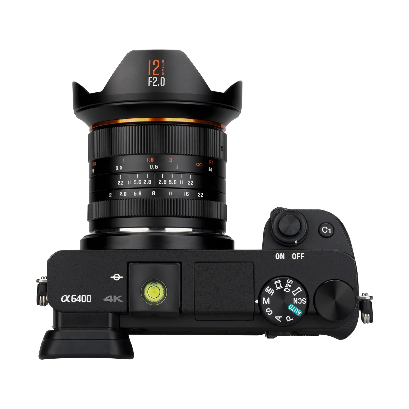 Brightin Star - Lente F2 III de 12 mm para Fujifilm XF-Mount, APS-C, lente de cámara sin espejo de gran angular para cámaras XT5, XT4, XT30, XPRO3/1, XT200, XS10, XA7, XE4, XH1