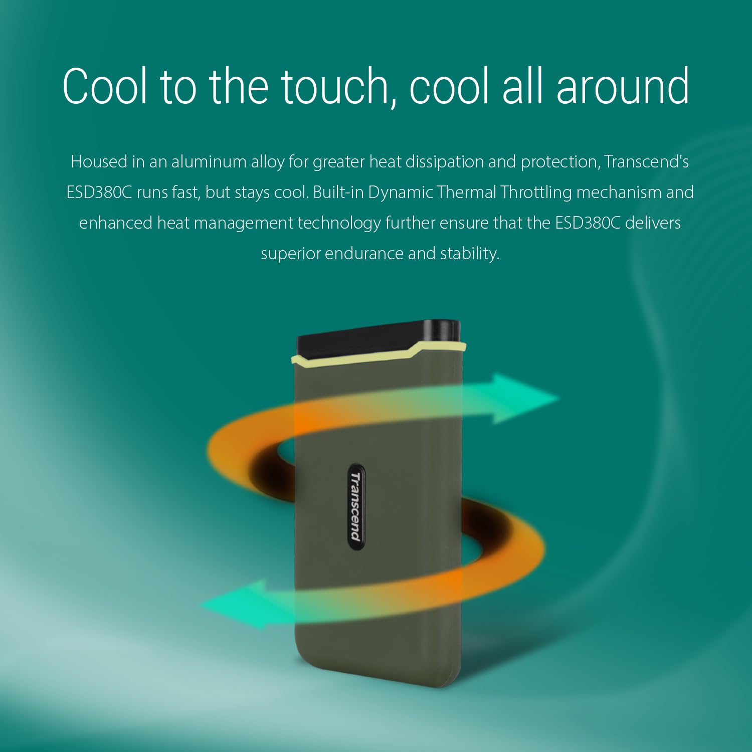 SSD Externo Transcend 2 TB Alta Velocidad Compatible con Steam Deck y Más Dispositivos