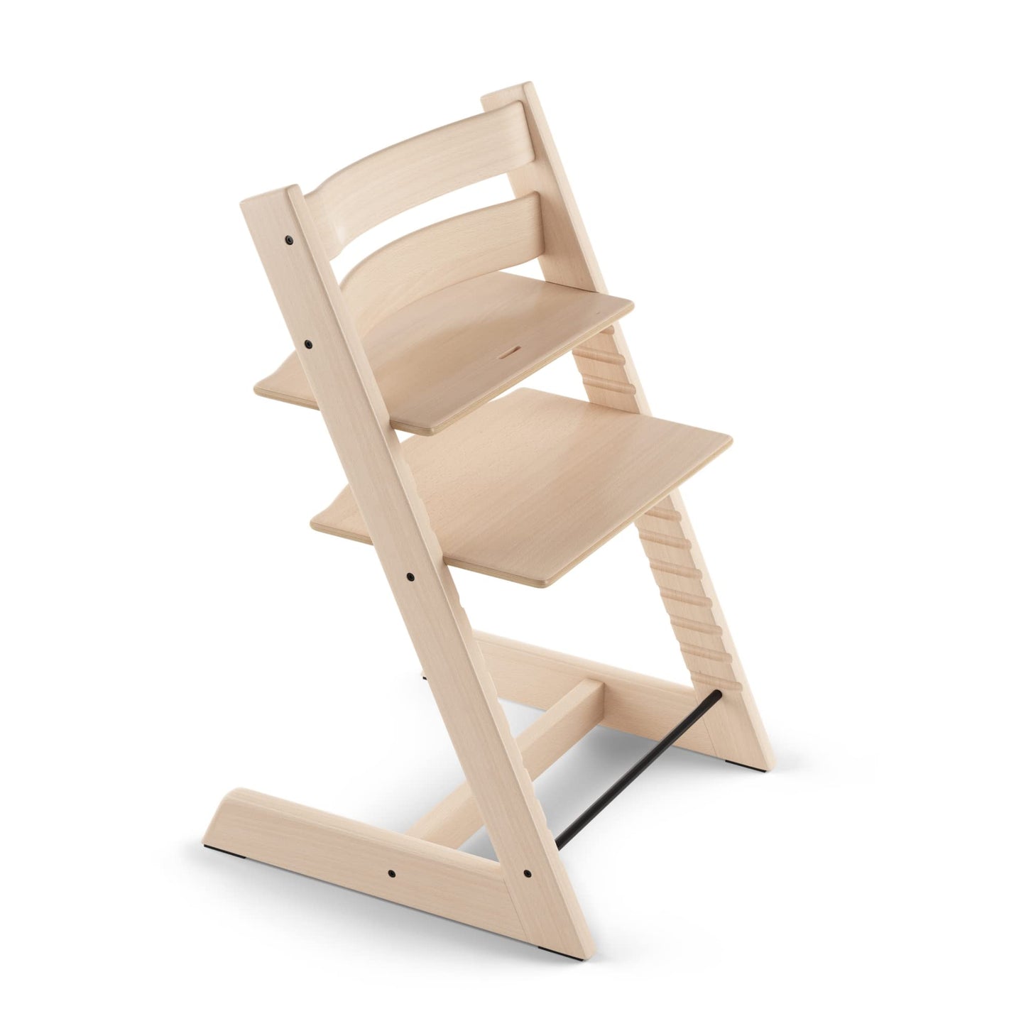Silla Tripp Trapp de Stokke, Silla ajustable, evolutiva para recién nacidos, niños y adultos - Práctica, cómoda y ergonómica - Diseño atemporal (Natural)