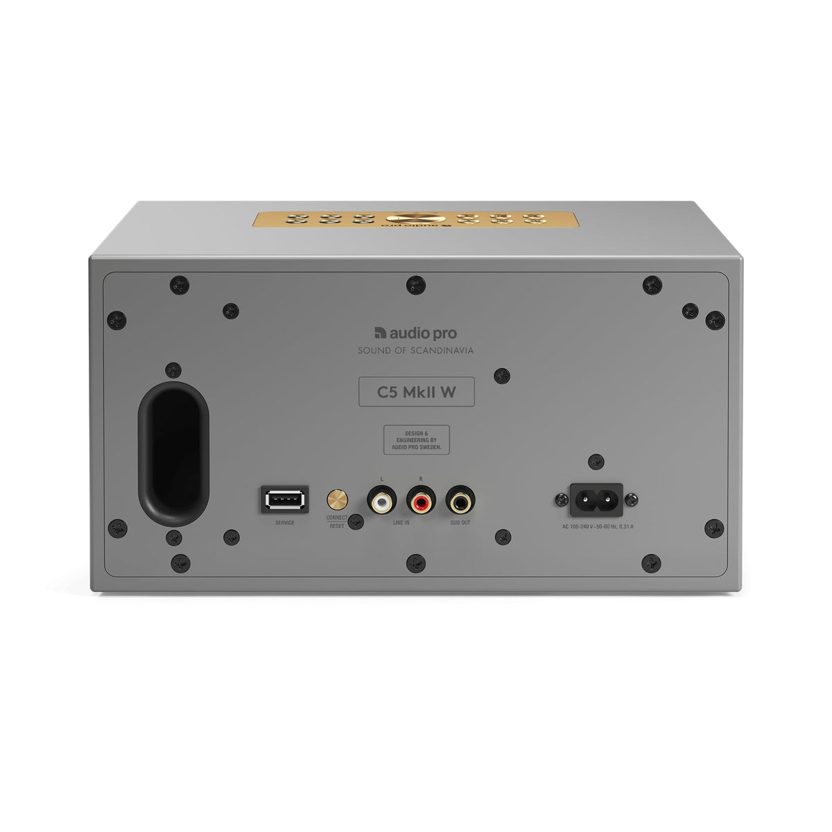 Altavoz WiFi y Bluetooth Multiroom Audio Pro Gris MkII C5