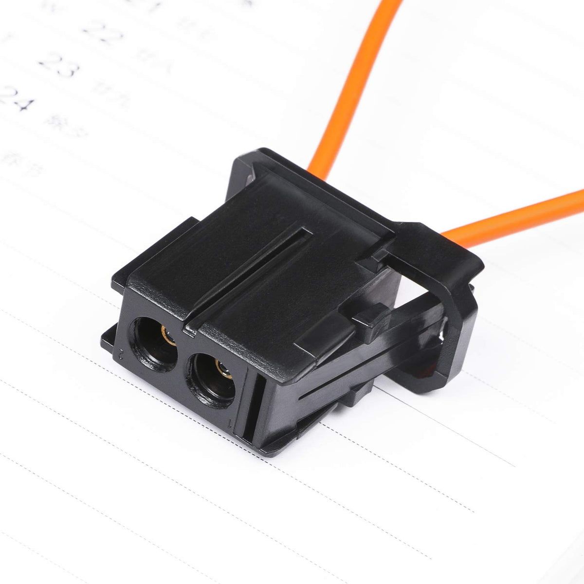 Adaptador de Fibra óptica Easyget para Audi, BMW, Mercedes Benz, Porsche, VW