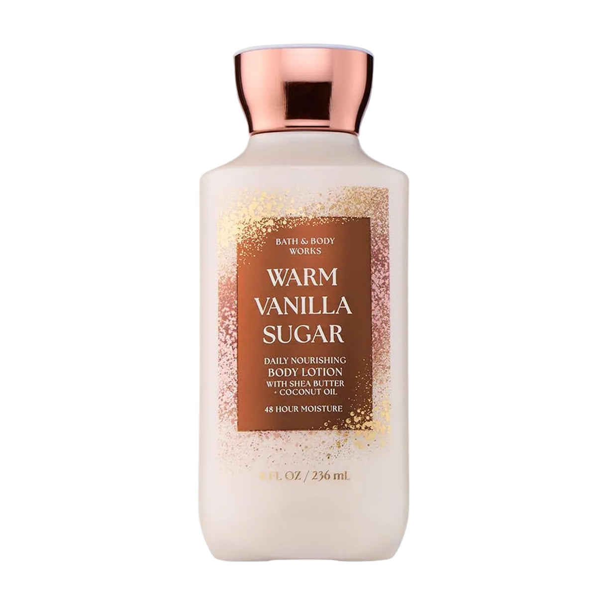 Bath & Body Works Shea and Vitamin E Body Lotion, Warm Vanilla Sugar, 8 Ounce
