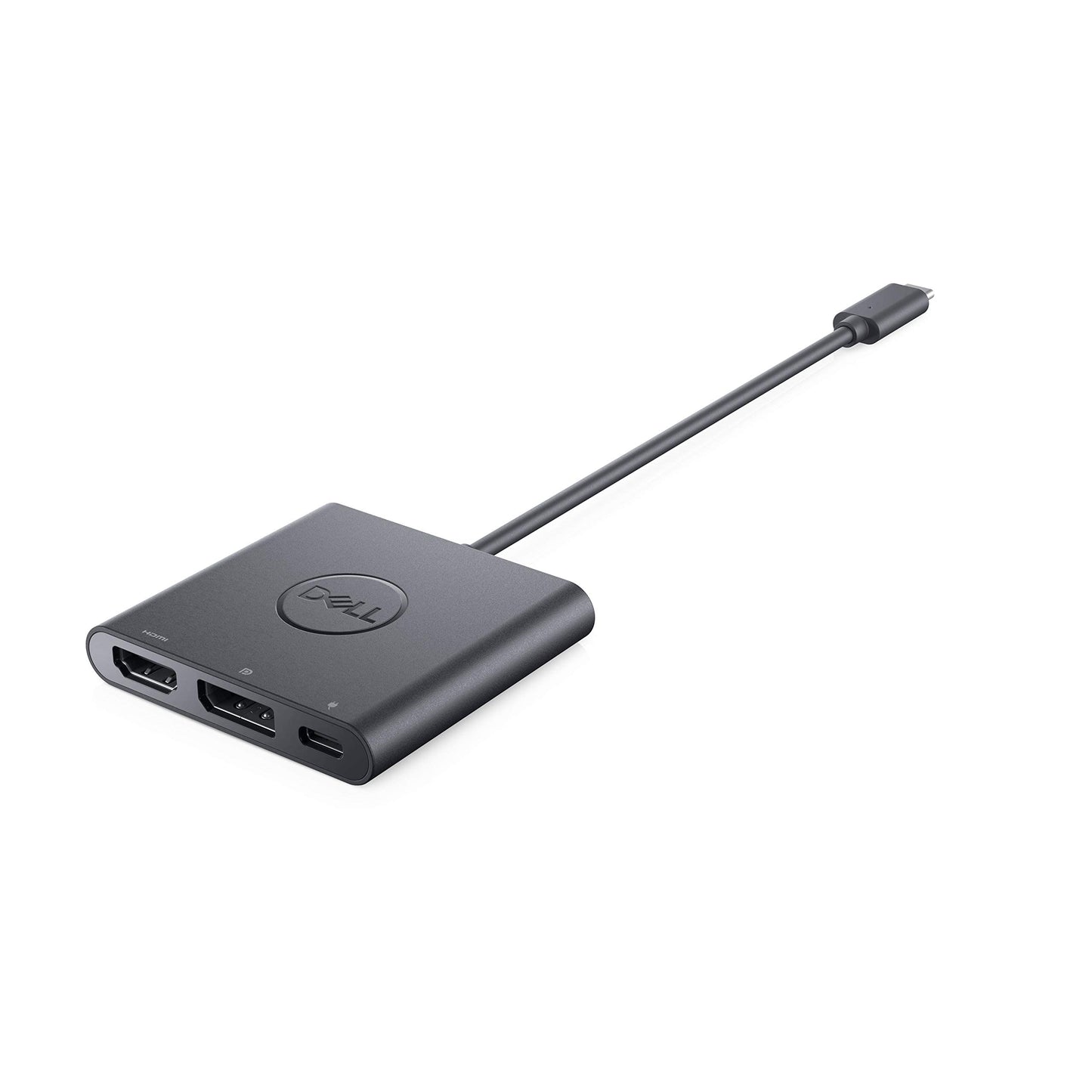 Dell Adaptador USB-C a HDMI/DP con Paso de alimentación