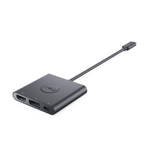 Dell Adaptador USB-C a HDMI/DP con Paso de alimentación