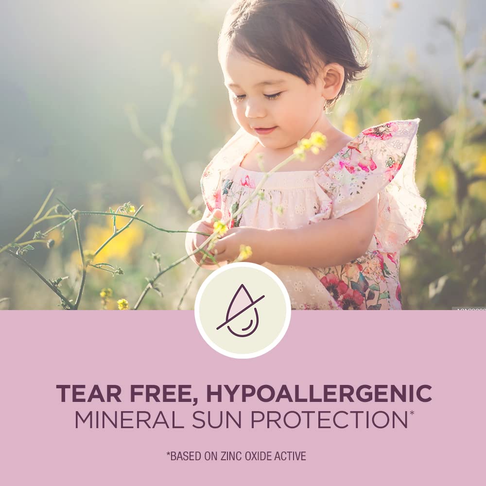 Coppertone - Protector solar WaterBabies Pure & Simple en barra, amplio espectro, SPF, 50.49 onzas