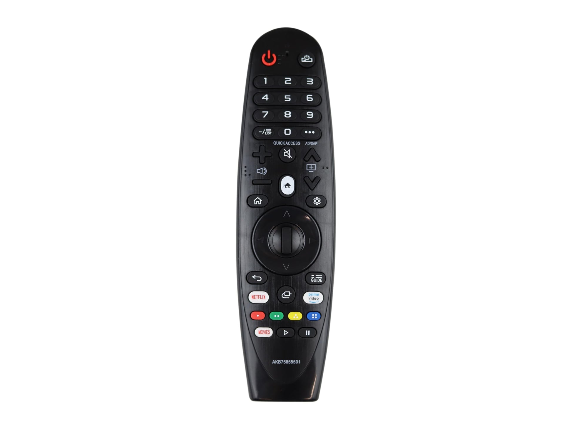 Control para Smart TV LG Compatible 4K