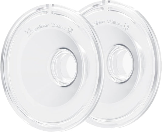 Brida de Sellado Momcozy 24 mm para Extractor de Leche S9 Pro/S12 Pro Repuesto Original 2 Piezas