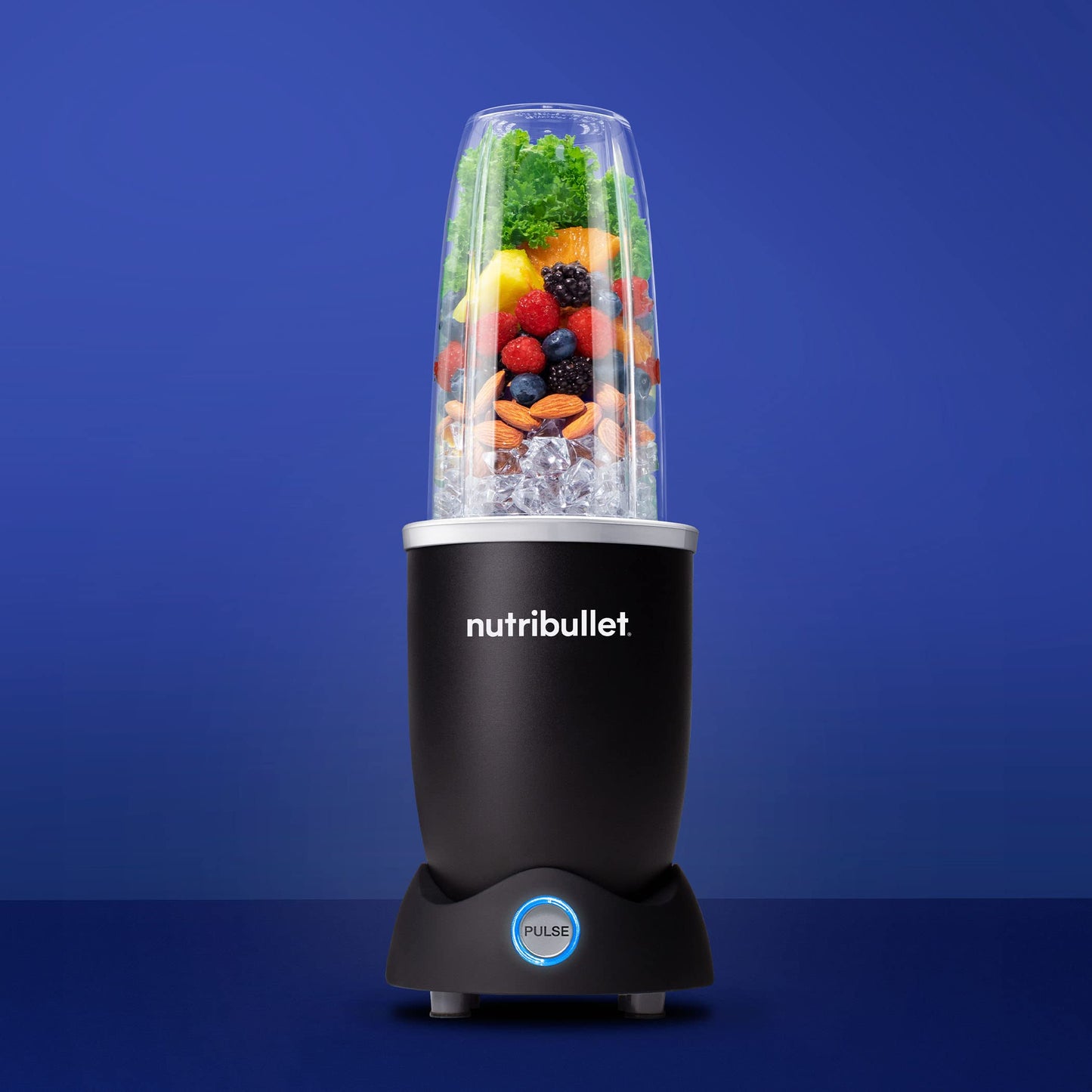 Licuadora Personal Nutribullet Pro+ Negro Mate con Función de Pulso 1200 W