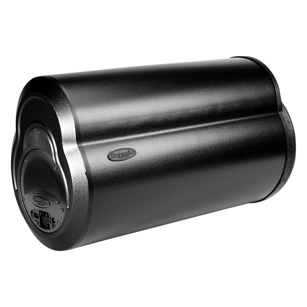 Bazooka BTA10250D BT Series Tubo Amplificado de 10 Pulgadas, 250 W, Clase D