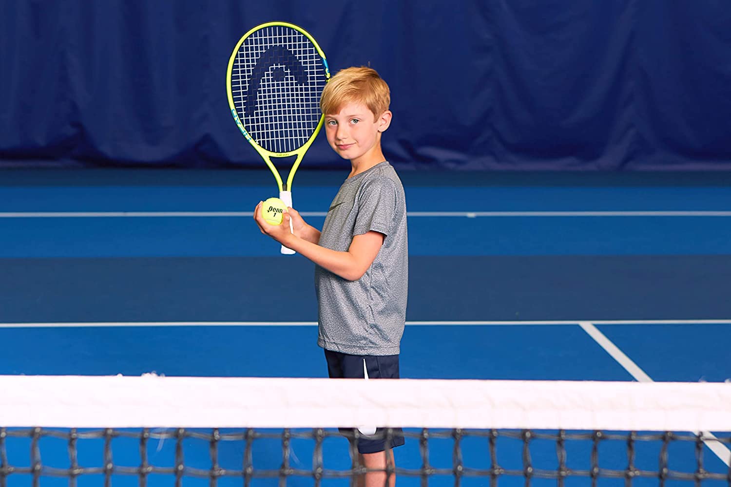 HEAD Speed Kids Raqueta de Tenis – Raqueta de Equilibrio de luz para Principiantes – 23 Pulgadas, Amarillo
