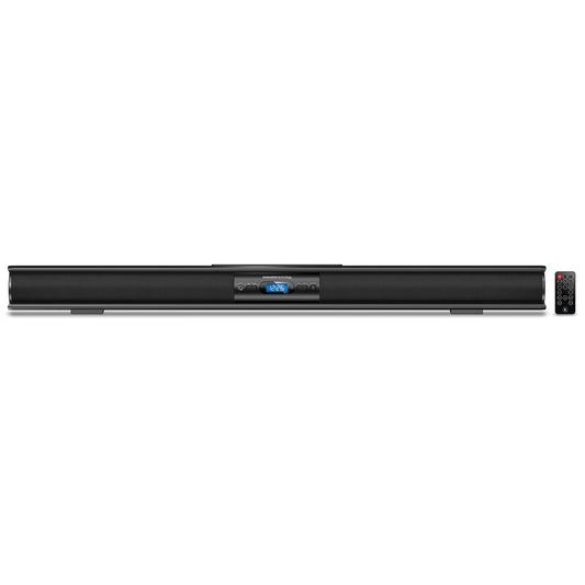 it.innovative technology Barra de Sonido estéreo Bluetooth de 37 Pulgadas, Color Negro