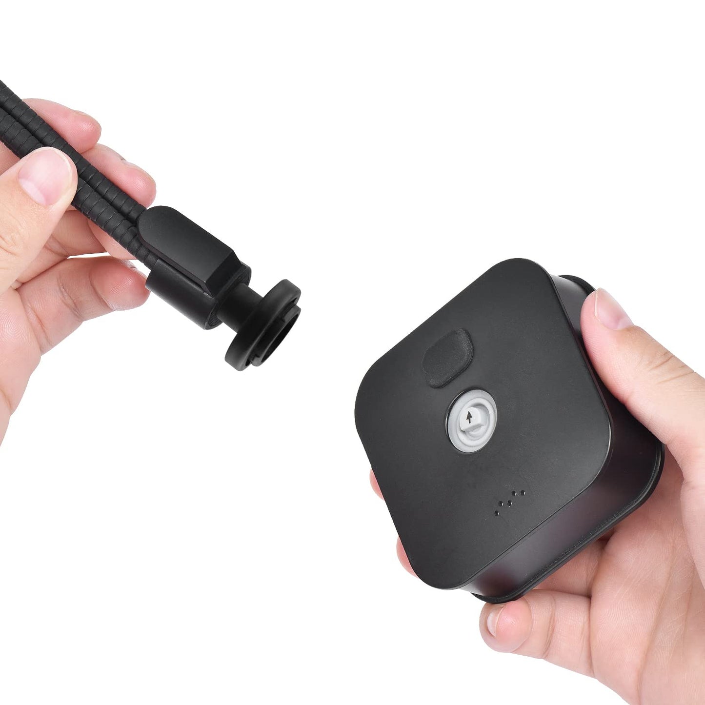 Trípodes Flexibles Uogw Negro 360° Ajustable para Blink Outdoor y Mini
