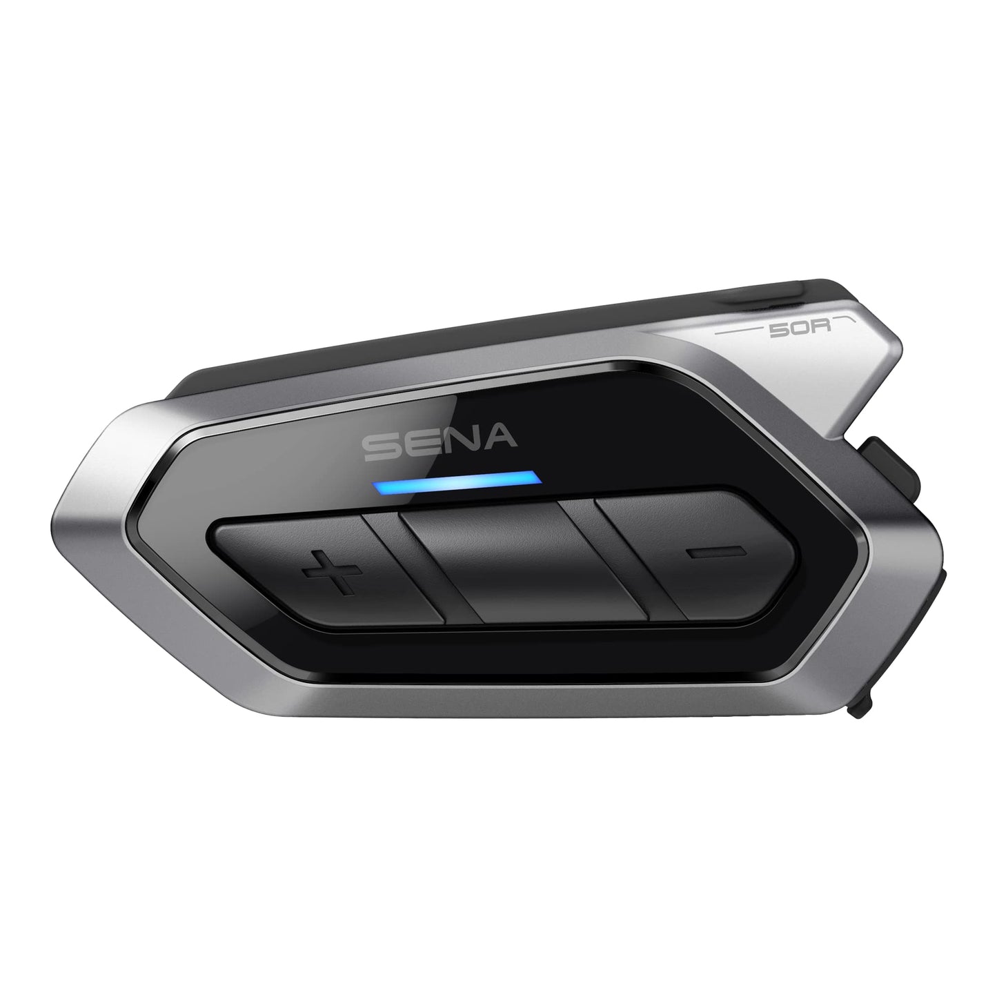Sena 50R - Auriculares Bluetooth para motocicleta con sonido de Harman Kardon, sistema de intercomunicación de malla integrado, micrófono y altavoces de alta calidad