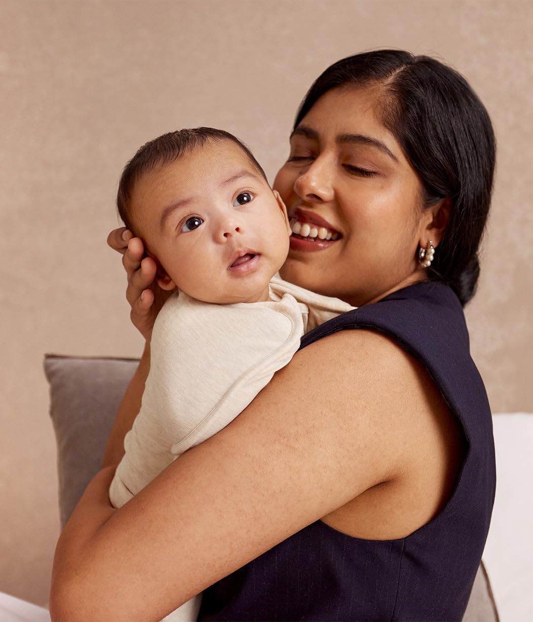 Love to Dream Swaddle UP, saco de dormir de 0 a 3 meses, autorelajante, mejora el sueño, ajuste ceñido ayuda a calmar el reflejo de sobresalto, esenciales para bebé imprescindibles para recién nacidos