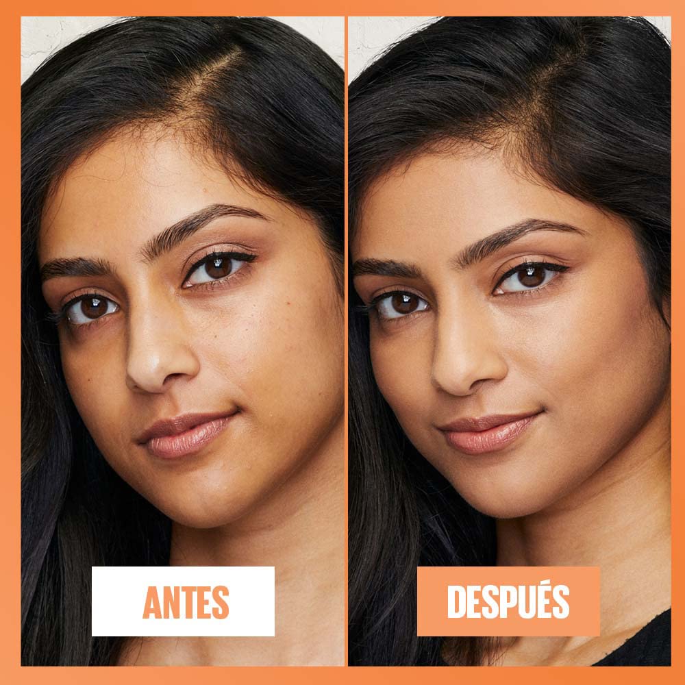 Base de maquillaje Fit Me Fresh Tint, 07 Maybelline NY