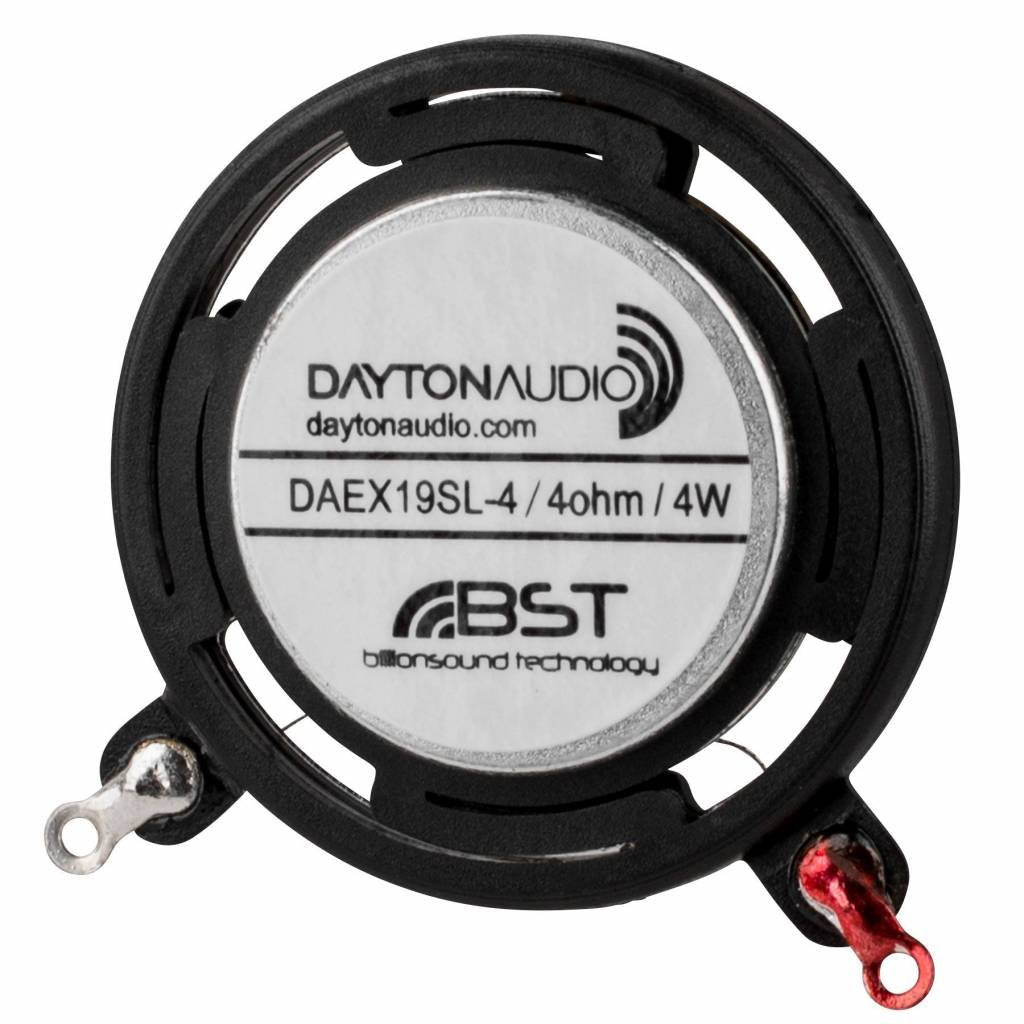 Excitador Dayton Audio 19 mm 4 W 4 Ohmios
