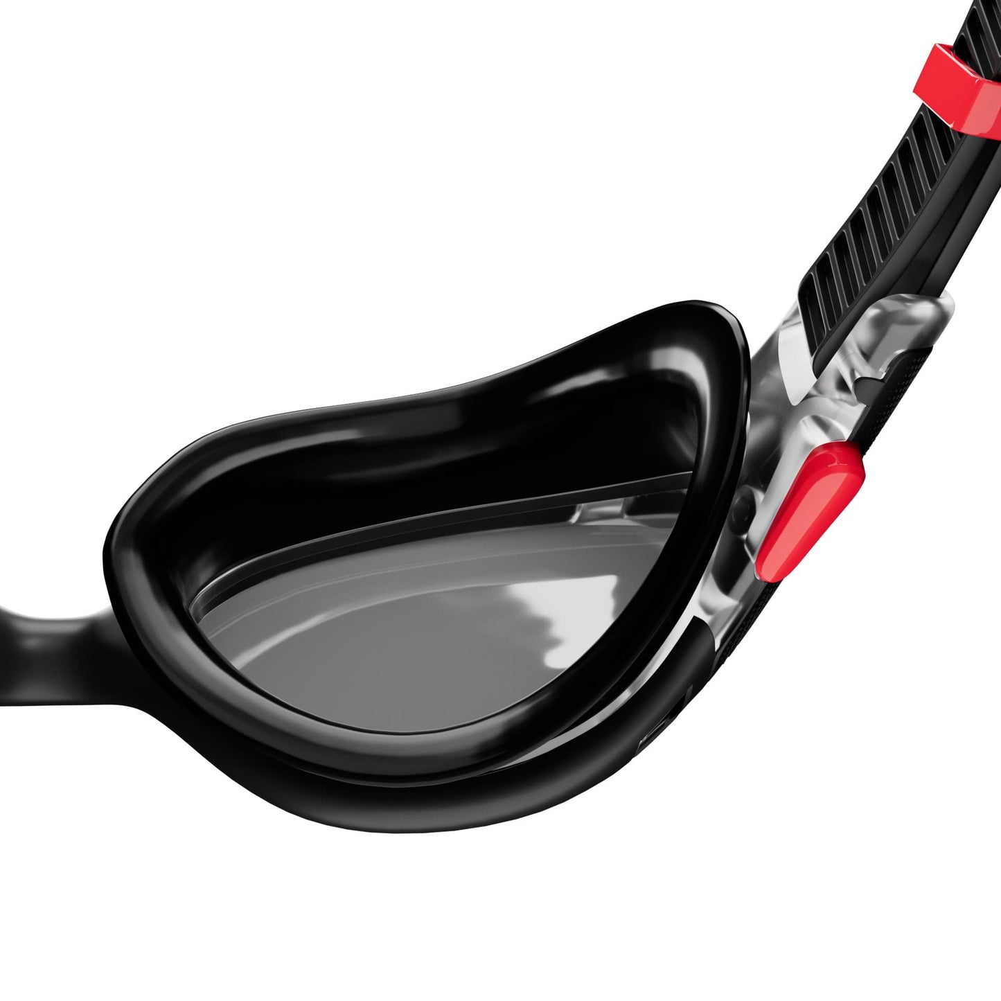 Anteojos de Natación Speedo Biofuse 2.0 Negro para Adultos Unisex