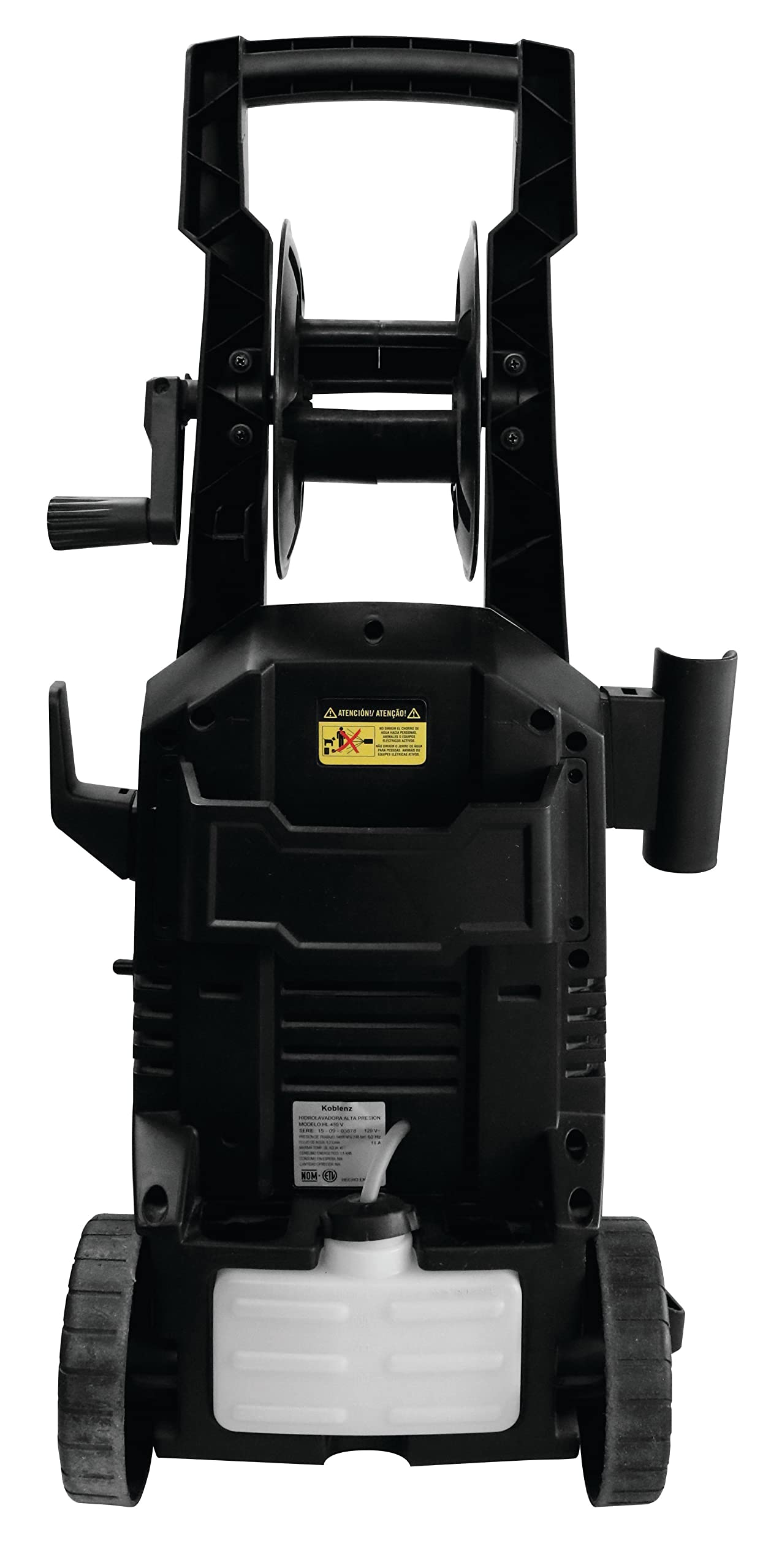 Koblenz - Hidrolavadora 2600 Psi 5.2 Lt/Min 6 Accesorio Hl450V