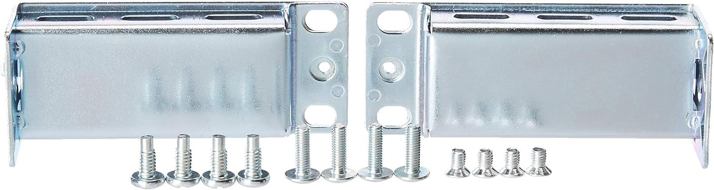 Kit de Montaje en Rack de 19 Pulgadas RW RoutersWholesale Compatible con Cisco Catalyst 3560-C y 2960-C