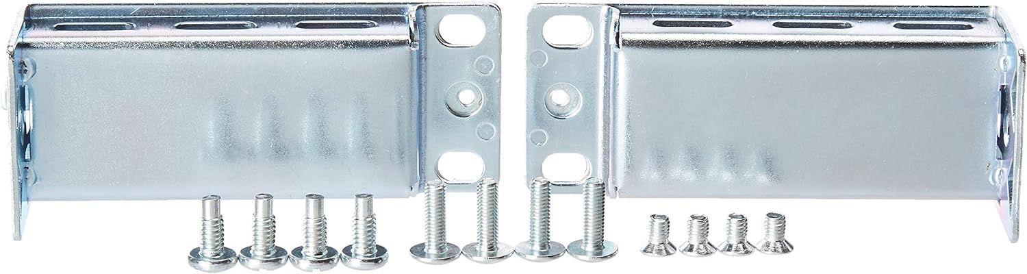 Kit de Montaje en Rack de 19 Pulgadas RW RoutersWholesale Compatible con Cisco Catalyst 3560-C y 2960-C