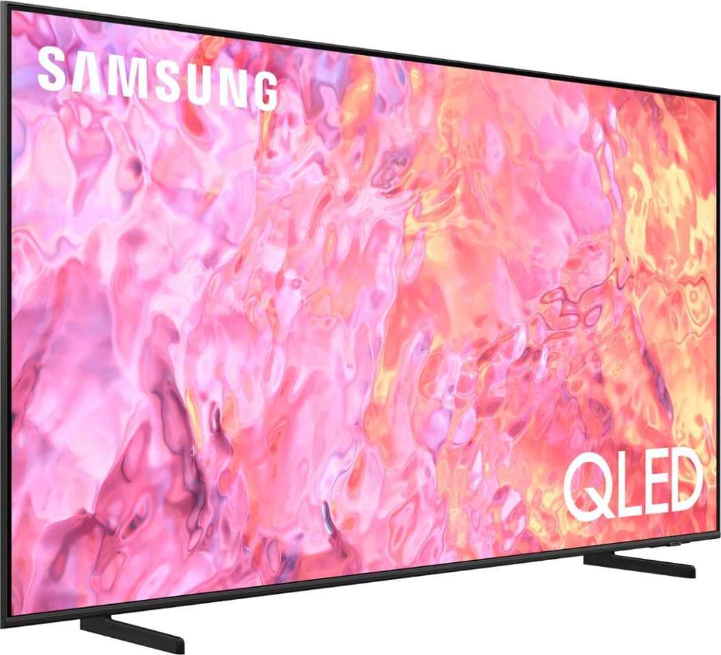 Television 85 Pulgadas Samsung Q60CD 4K Ultra HD QLED Smart Tizen con Modo Juego HDR10+ y Bluetooth