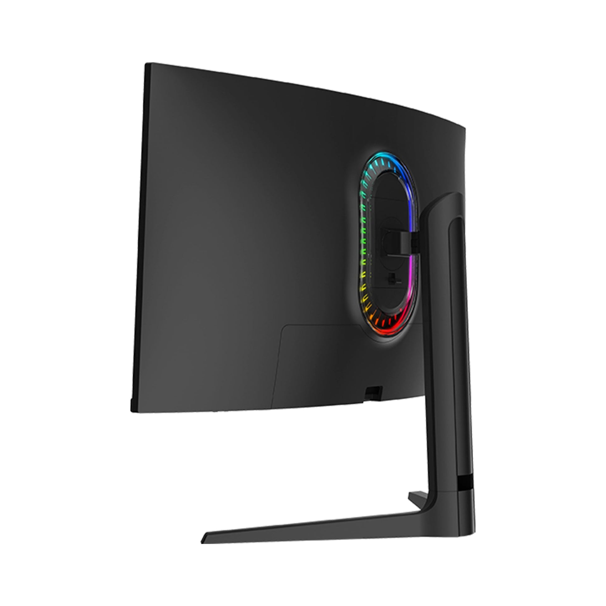 HYUNDAI Monnitor 32 Pulgadas Curved Gaming, 165Hz, QHD (2560x1440) LED,HDMI, VESA Mountable, Black, 32CGM Series – Black