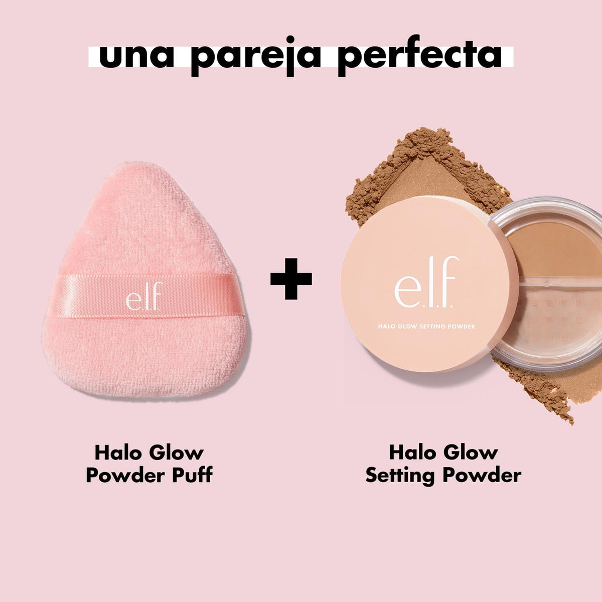 e.l.f. Cosmetics Halo Glow Powder Puff Esponja para Polvo
