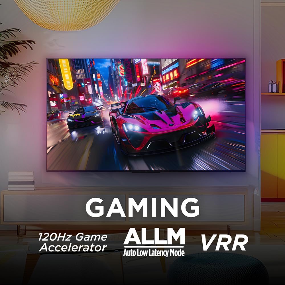 TCL Smart TV Pantalla 65" 65Q5K Google TV QLED 4K Google Assistant | Hands Free Voice Control | Alexa | VisionHDR10+| AiPQ™ | Micro Dimming | NITS350 | Panel 60 Hz