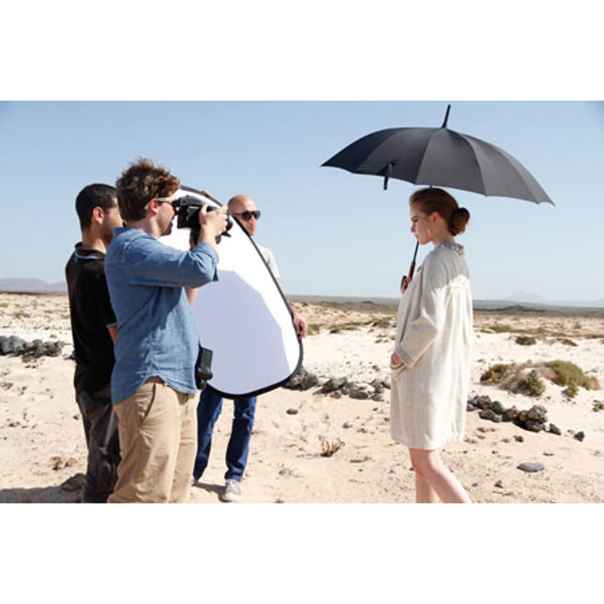 Profoto Plegable Reflector – Plata/Blanco – 119.4 cm