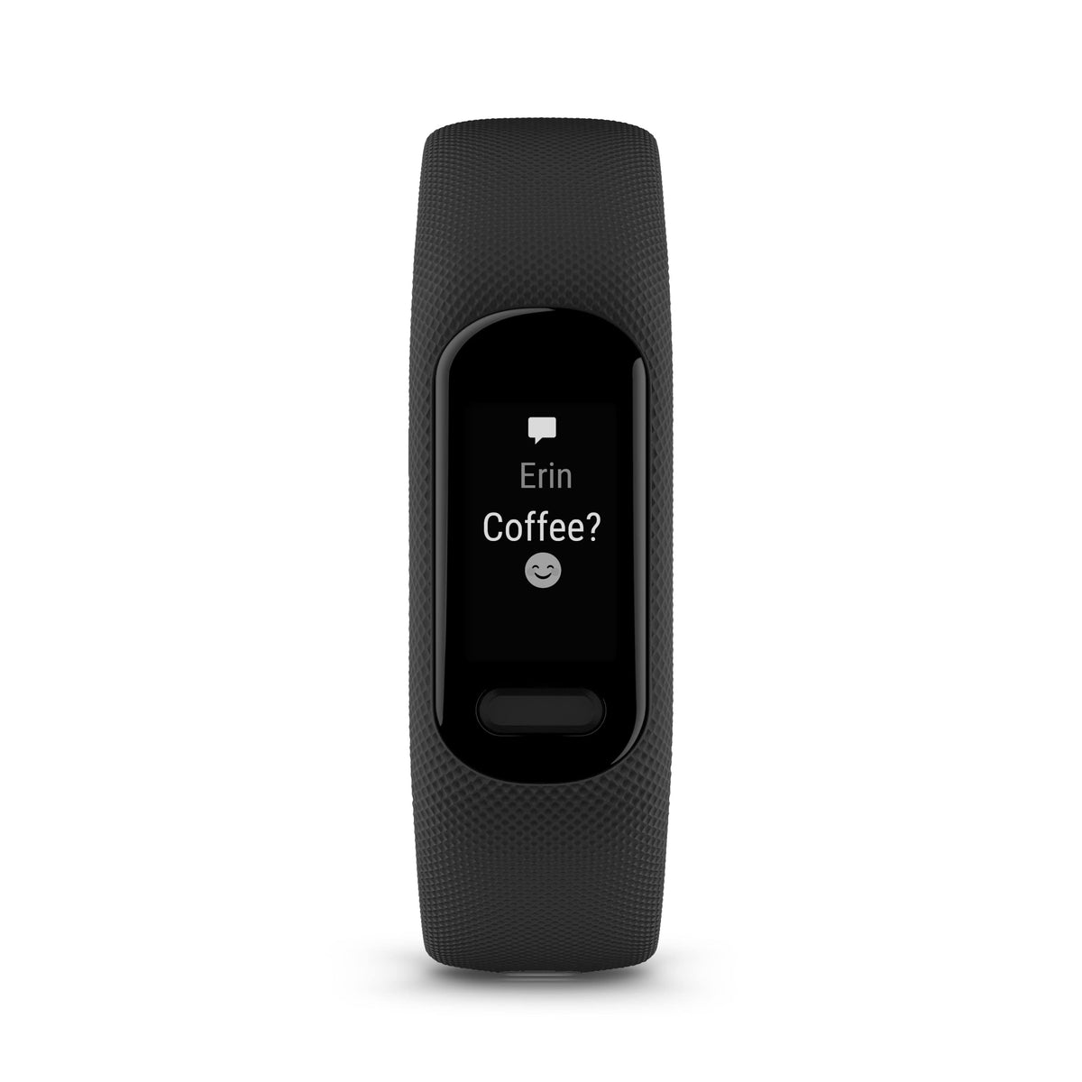 Reloj Inteligente Garmin vívosmart 5 Negro Talla L