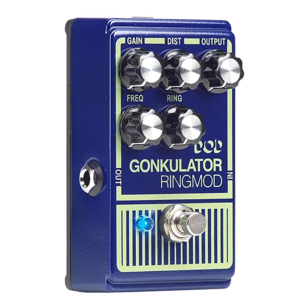 Digitech Pedal de efecto de guitarra, azul, regular (DOD-GONKULATOR)
