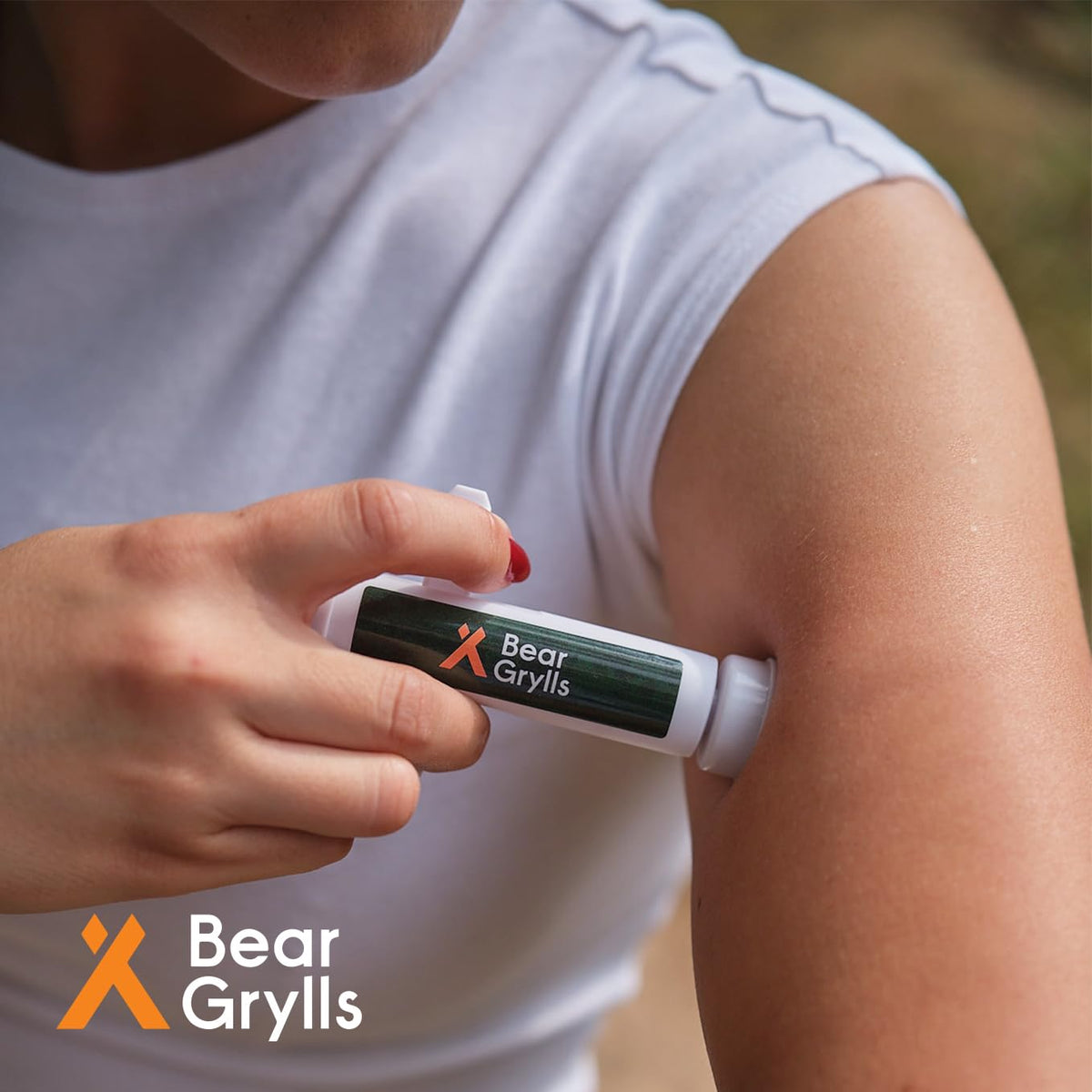 Herramienta de Succión Bear Grylls Gear para Picaduras Mosquitos y Más