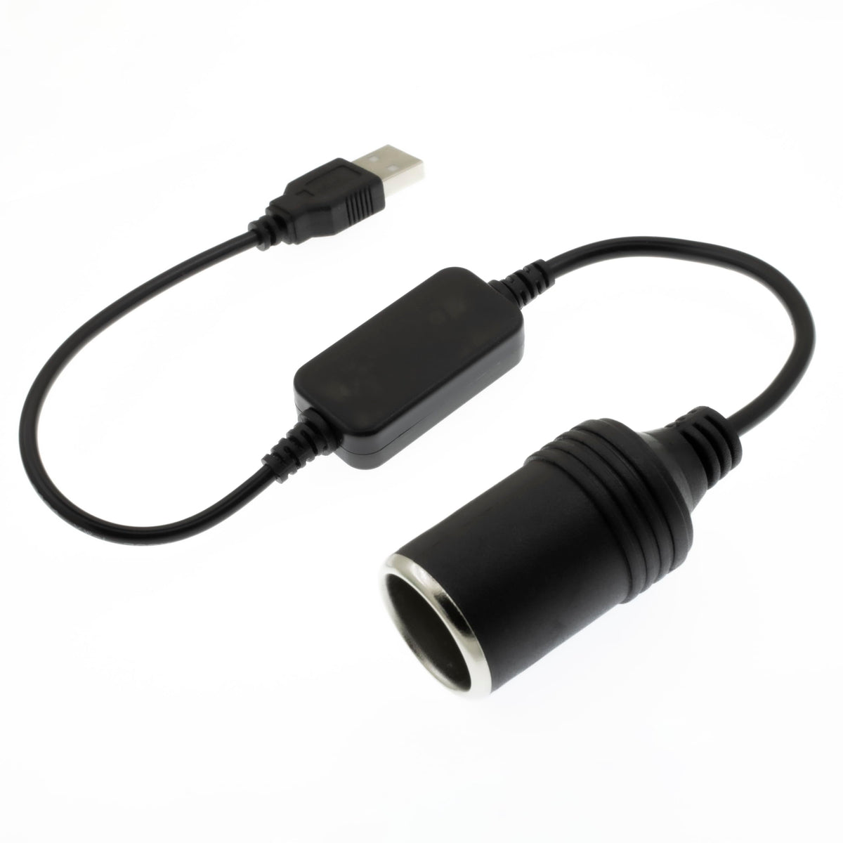Cable Adaptador USB YiKaiEn 12 V 8 W para Cámaras y Electrónica Automotriz