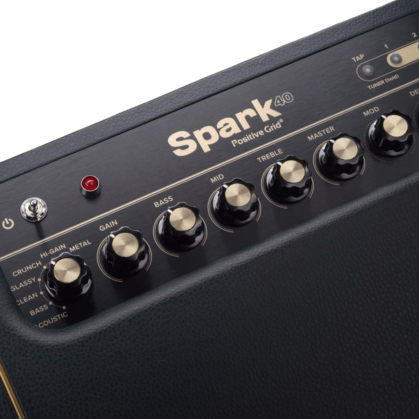Positive Grid Amplificador de Guitarra, Eléctrica, Bajo y Guitarra Acústica, Amplificador Combo de 40 Watts, App Móvil.