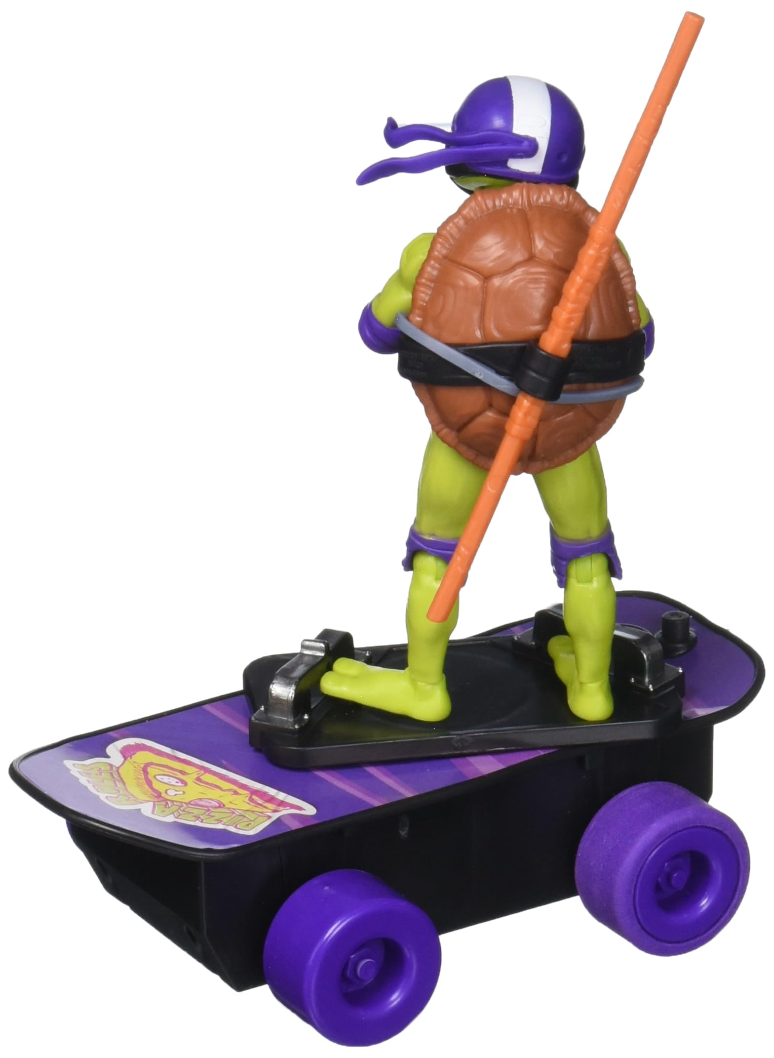Figura de Acción Teenage Mutant Ninja Turtles de Playmates Toys Verde con Monopatín y Accesorios
